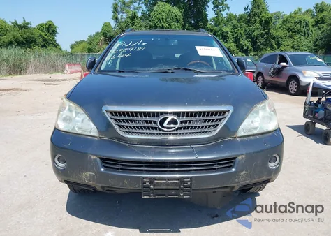 2007 Lexus Rx 400H from USA, damaged, VIN JTJHW31U172027613
